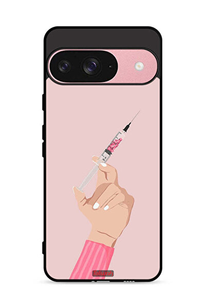 Tolwak غطاء حماية لجهاز Google Pixel 9 Love Injection