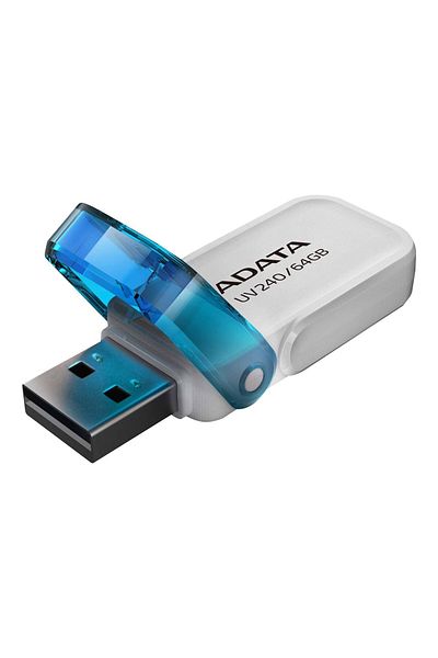 Adata Unitate USB UV240 64GB Alb - USB 2.0