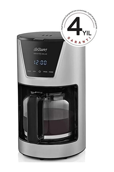 Genel Markalar AR3081 Brewtime Delux Filtre Kahve Makinesi