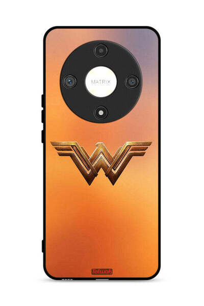 Tolwak غطاء حماية لهاتف Honor X9b 5G بشعار Wonder Women