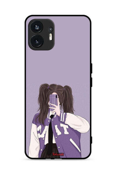 Tolwak غطاء حماية لهاتف Nothing Phone (2) 5G لالتقاط صور سيلفي