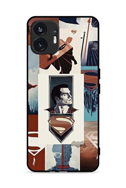 Tolwak Nothing Phone (2) 5G Protective Case Cover Superman Art