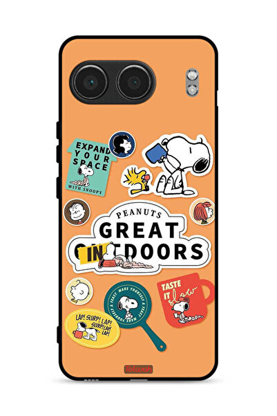 Tolwak غطاء حماية لهاتف OnePlus Nord 4 5G بملصقات الفول السوداني