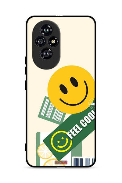 Tolwak Honor 200 5G Protective Case Cover Feel Cool Sticker