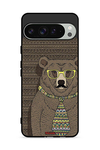 Tolwak غطاء حماية لجهاز جوجل بيكسل 9 برو من السيد وولف