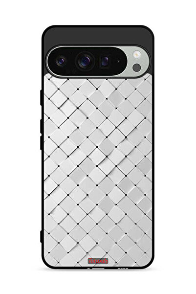 Tolwak غطاء حماية لجهاز Google Pixel 9 Pro بنقشة البلاط