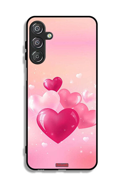 Tolwak غطاء حماية لهاتف سامسونج جالاكسي M16 5G برسومات قلوب جميلة