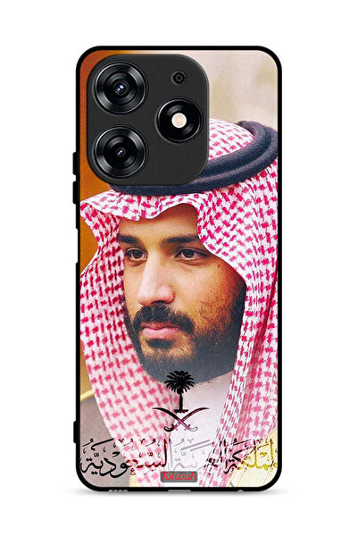 Tolwak غطاء حماية لهاتف تكنو سبارك 10 برو 4G محمد بن سلمان