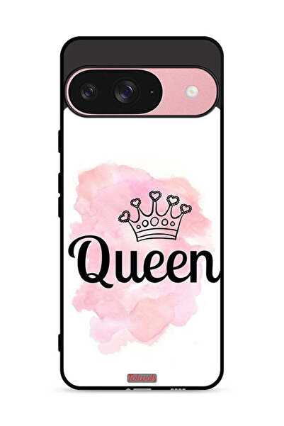 Tolwak غطاء حماية لجهاز Google Pixel 9 بتصميم Queen Art
