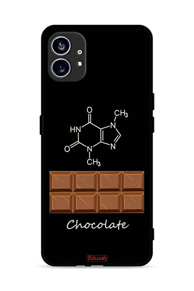 Tolwak غطاء حماية لهاتف Nothing Phone (1) 5G بلون الشوكولاتة