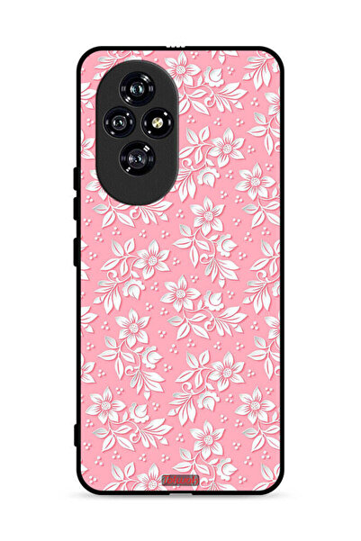 Tolwak غطاء حماية لهاتف Honor 200 5G بنمط خلفية زهور