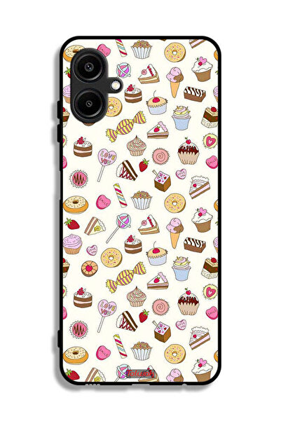 Tolwak Samsung Galaxy M06 5G Protective Case Cover Pattern Of Favorite Items