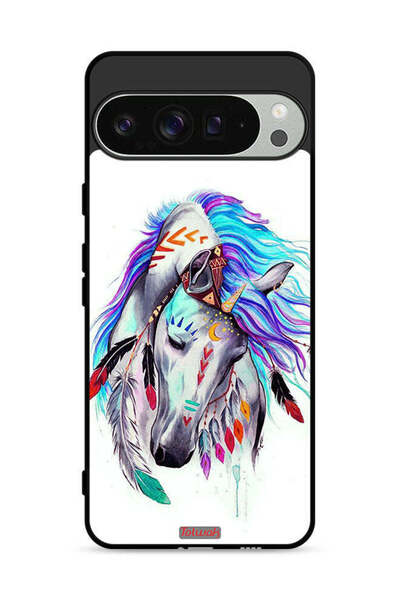 Tolwak غطاء حماية لجهاز Google Pixel 9 Pro بتصميم حصان