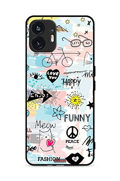 Tolwak غطاء حماية لهاتف Nothing Phone (2) 5G - أحبك - علامات