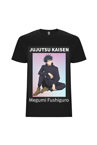 ROLY Tricou maneca scurta, Jujutsu Kaisen, Megumi Fushiguro
