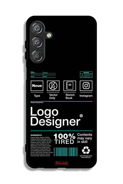 Tolwak غطاء حماية لهاتف Samsung Galaxy M16 5G مع ملصق شعار مصمم