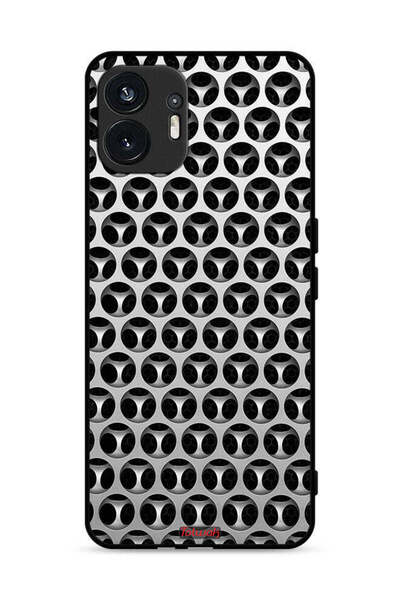 Tolwak Nothing Phone (2) 5G Protective Case Cover Horology Hands Pattern