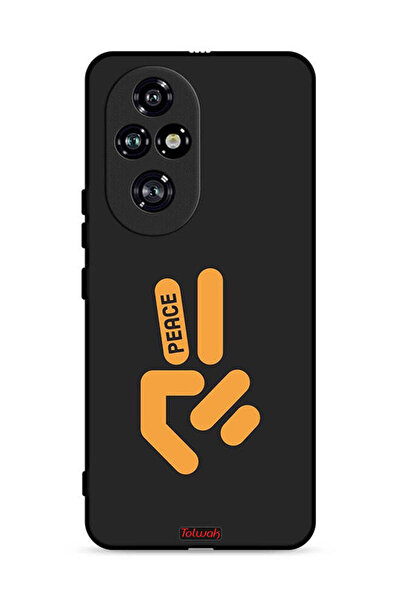 Tolwak غطاء حماية لهاتف Honor 200 Pro 5G - Peace