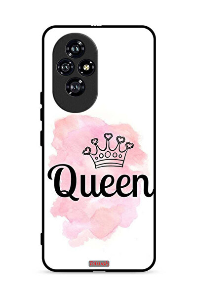 Tolwak غطاء حماية لهاتف Honor 200 5G بنقشة Queen Art