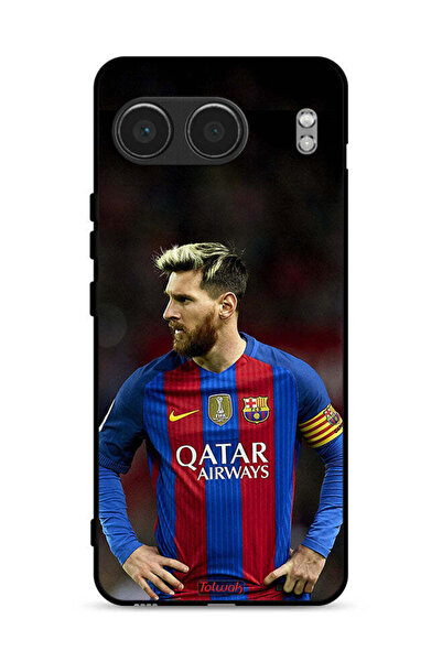 Tolwak غطاء حماية لهاتف OnePlus Nord 4 5G ميسي برشلونة
