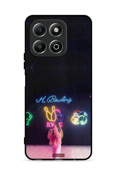 Tolwak غطاء حماية لهاتف Honor X6b 4G لمحبي البولينج