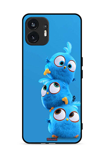 Tolwak Nothing Phone (2) 5G Protective Case Cover Cute Birds