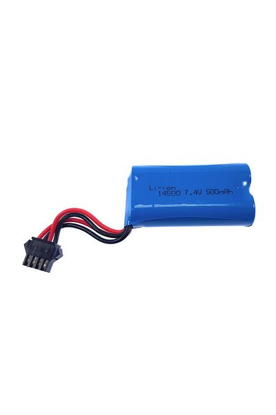 Huina Li-ion Battery 500 Mah 7.4 V 14500 For Models 1535 / 1573