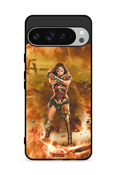 Tolwak غطاء حماية لجهاز Google Pixel 9 Pro - Wonder Women