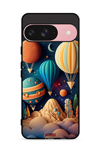 Tolwak غطاء حماية لجهاز Google Pixel 9 من Perrashut Art