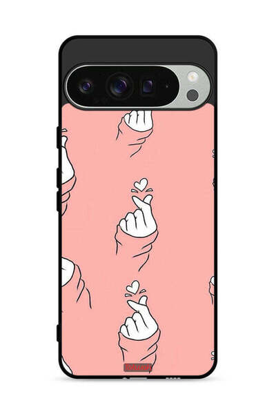 Tolwak غطاء حماية لجهاز Google Pixel 9 Pro مع علامات Snaps