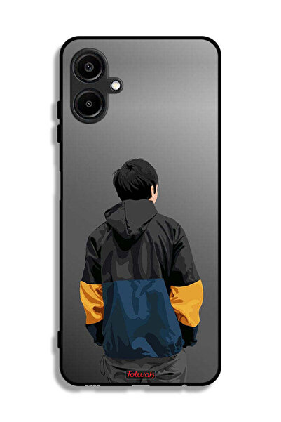 Tolwak غطاء حماية لهاتف سامسونج جالاكسي A06 4G، صورة فنية لولد