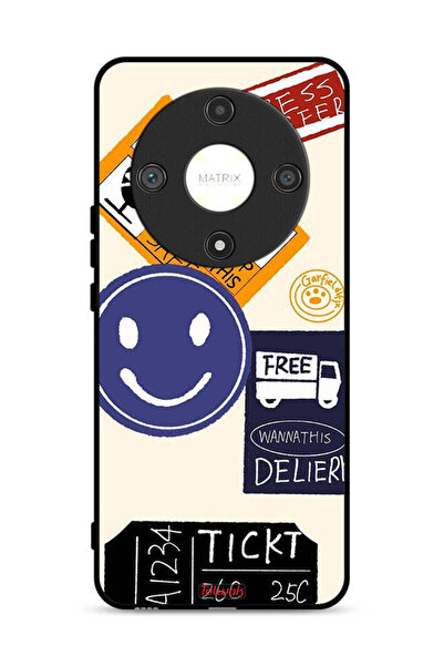 Tolwak غطاء حماية لهاتف Honor X9b 5G مع ملصق نقل سريع مجاني