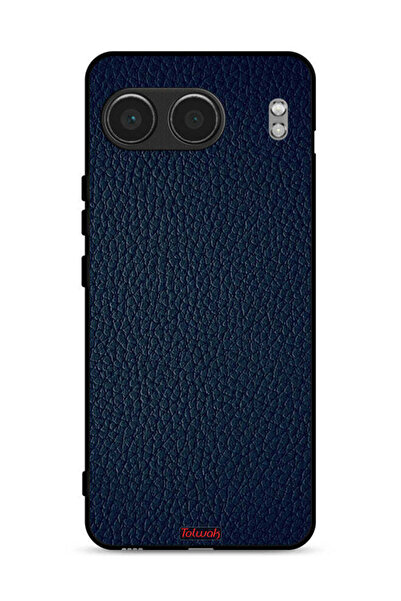 Tolwak غطاء حماية جلدي بنقشة جلدي لهاتف OnePlus Nord 4 5G