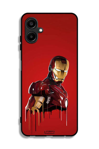 Tolwak غطاء حماية لهاتف Samsung Galaxy M06 5G برسومات الرجل الحديدي