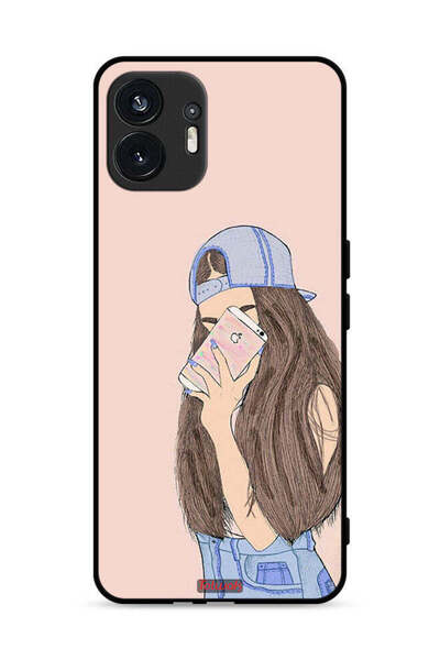 Tolwak غطاء حماية لهاتف Nothing Phone (2) 5G لالتقاط صور سيلفي