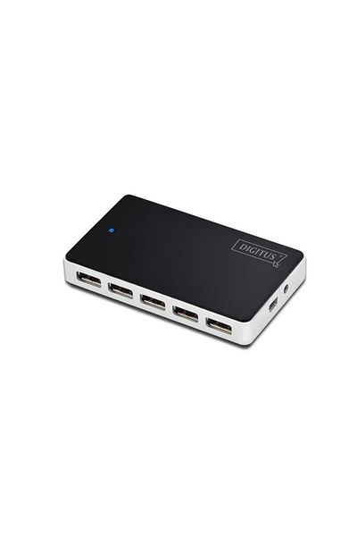 Digitus Hub USB 2.0 10-Porturi DA-70229