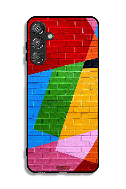 Tolwak غطاء حماية لهاتف سامسونج جالكسي A16 برسومات جدارية ملونة