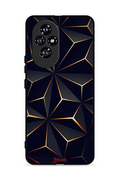 Tolwak نمط غطاء الحماية لهاتف Honor 200 5G
