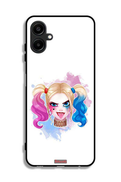 Tolwak غطاء حماية لهاتف Samsung Galaxy F06 5G برسومات هارلي كوين