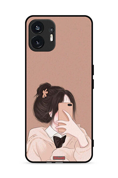 Tolwak غطاء حماية لهاتف Nothing Phone (2) 5G لالتقاط صور سيلفي