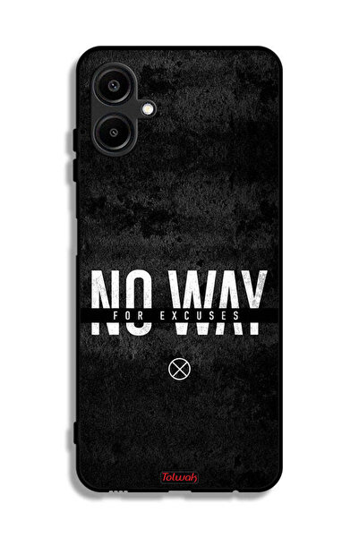 Tolwak غطاء حماية لهاتف سامسونج جالاكسي A06 4G - لا مجال للأعذار