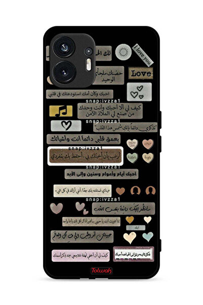 Tolwak غطاء حماية لهاتف Nothing Phone (2) 5G بعبارات عربية