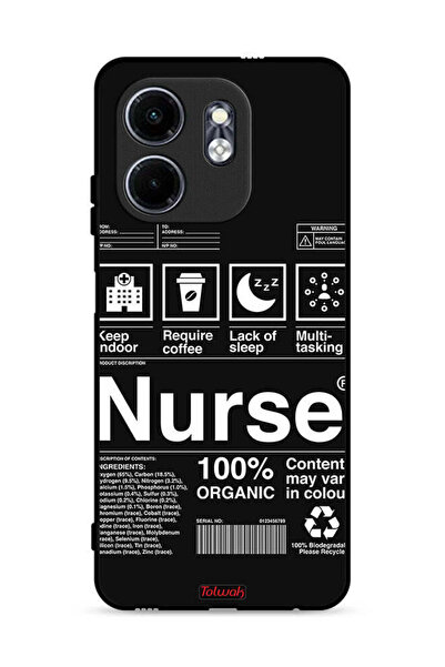 Tolwak غطاء حماية لهاتف Infinix Smart 9 4G، ملصق ممرضة