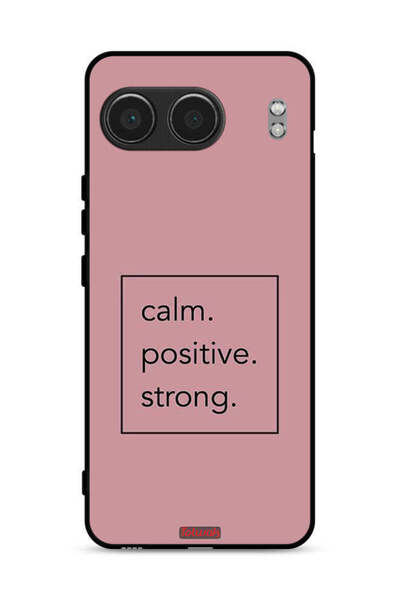 Tolwak غطاء حماية لهاتف OnePlus Nord 4 5G، هادئ وإيجابي وقوي