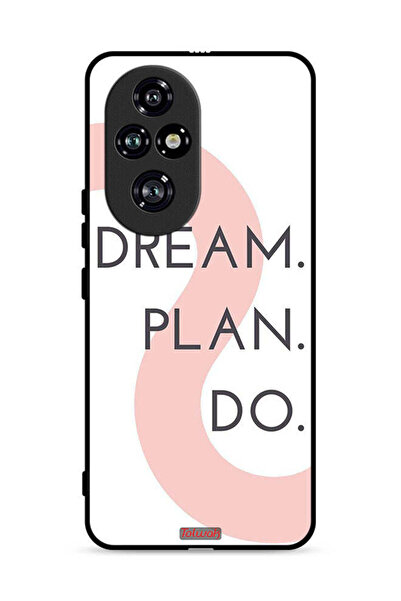 Tolwak غطاء حماية لهاتف Honor 200 Pro 5G - Dream Plan Do
