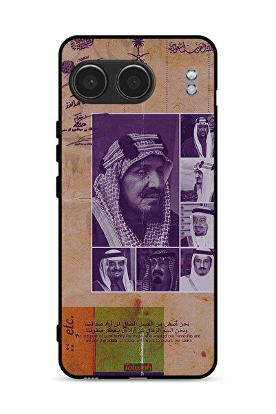 Tolwak غطاء حماية لهاتف ون بلس نورد 4 5G - صور قديمة لملوك السعودية