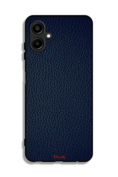 Tolwak غطاء حماية جلدي بنقشة جلد لهاتف Samsung Galaxy M06 5G