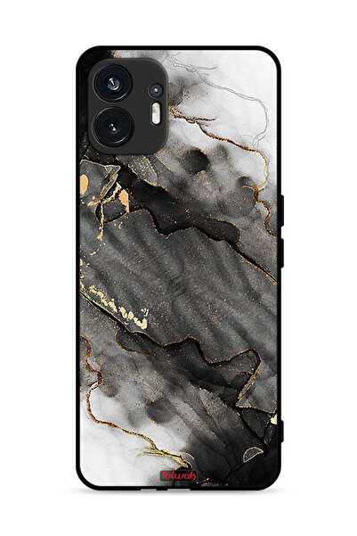 Tolwak غطاء حماية لهاتف Nothing Phone (2) 5G رخامي لامع