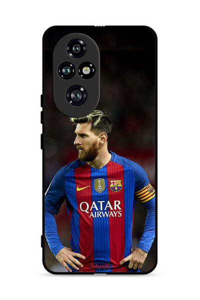 Tolwak غطاء حماية لهاتف Honor 200 Pro 5G ميسي برشلونة