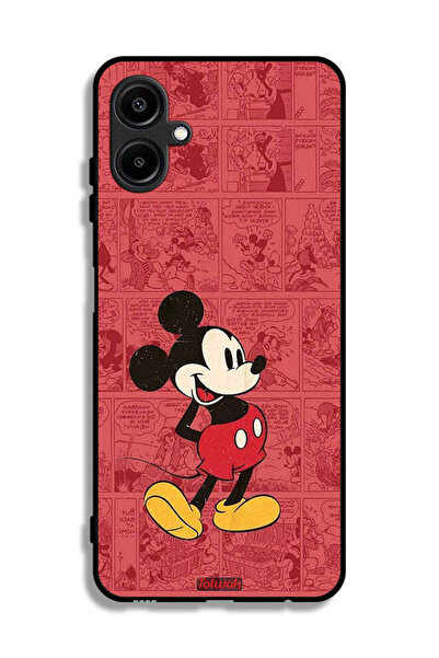 Tolwak غطاء حماية مايكي لهاتف سامسونج جالاكسي A06 4G